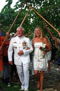 NCAG Board Member Phyllis O'Keefe with husband Jim O'Keefe