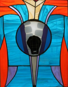 Stained glass by Ashley Miller
