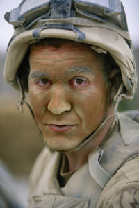 Neville Bridgeford, Afghanistan. Photo courtesy National Geographic