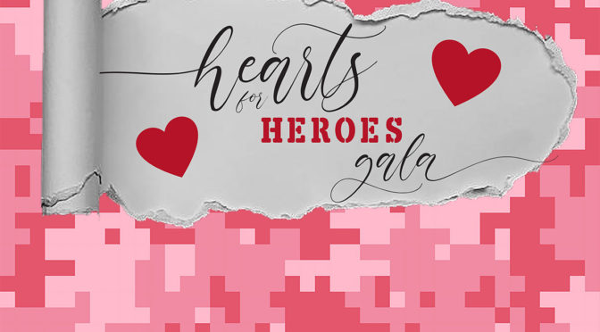 “HEARTS FOR HEROES” VETERAN ART GALA – SAN ANTONIO