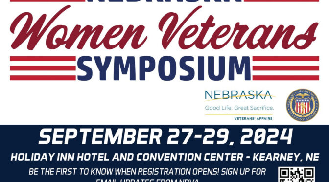 3rd ANNUAL NEBRASKA WOMEN VETERANS SYMPOSIUM